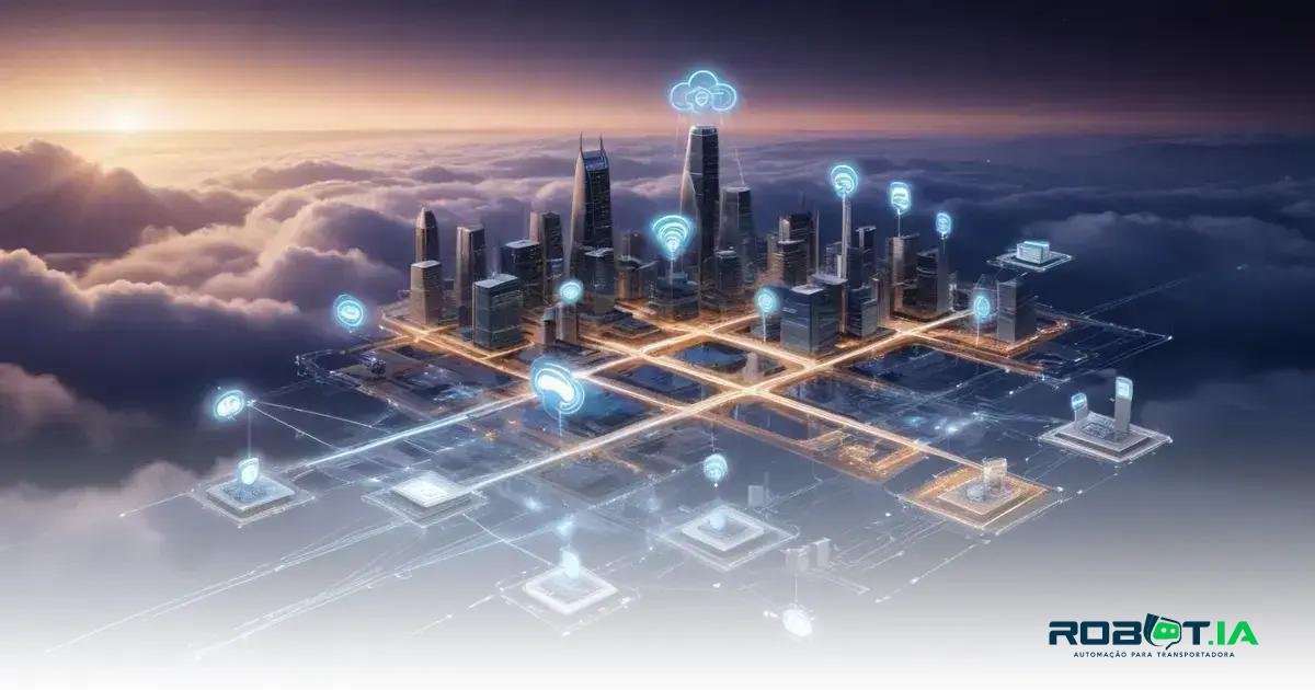 Edge Computing logístico: transforme a eficiência da sua operação