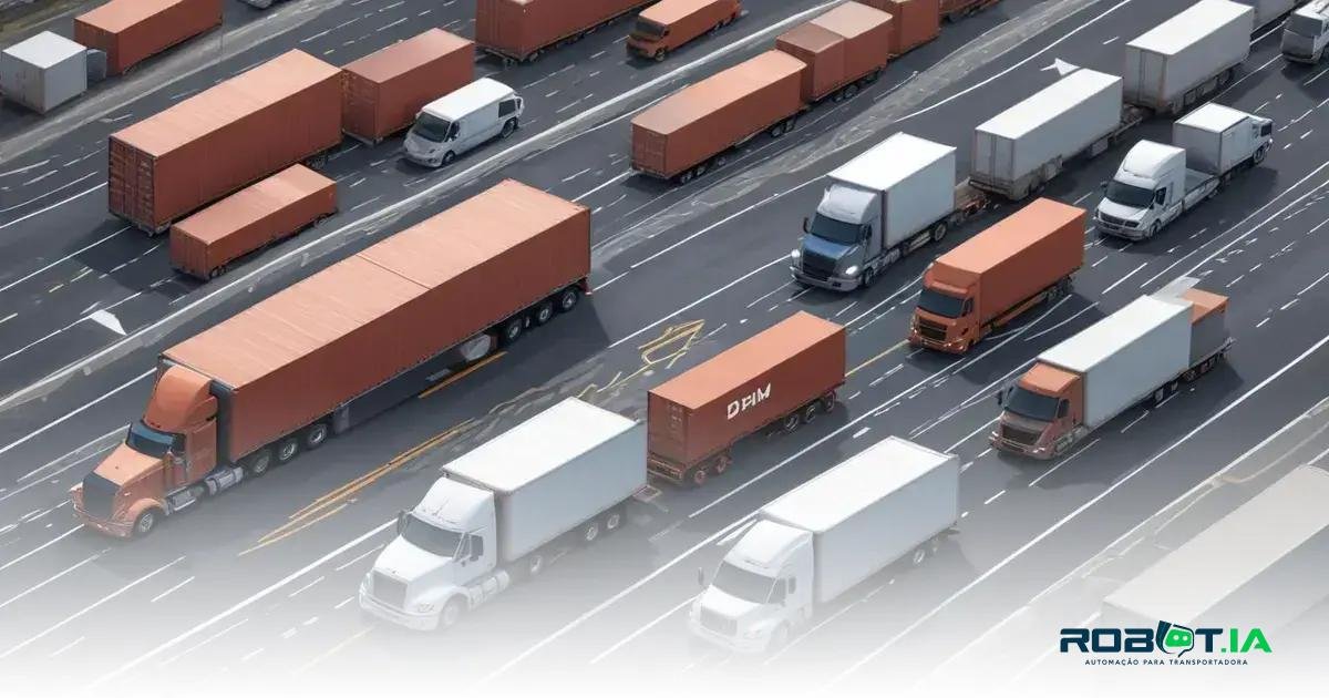 Telemetria avançada na logística: como otimizar seus processos