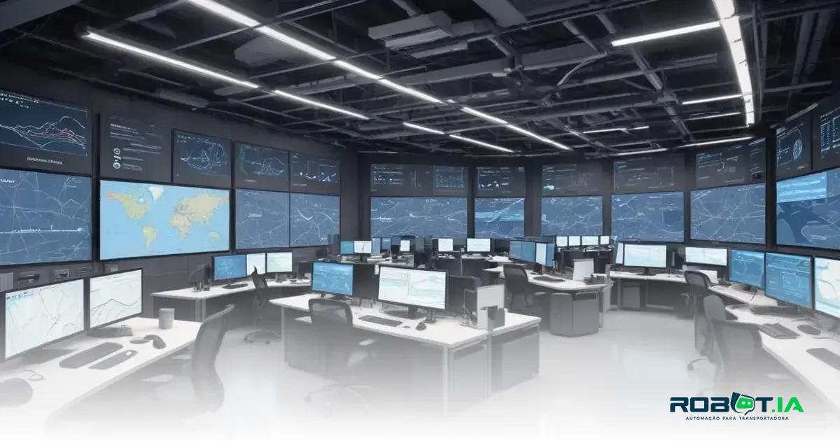 Impacto da telemetria na eficiência logística