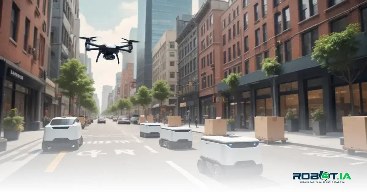 O que é last mile delivery automatizado?