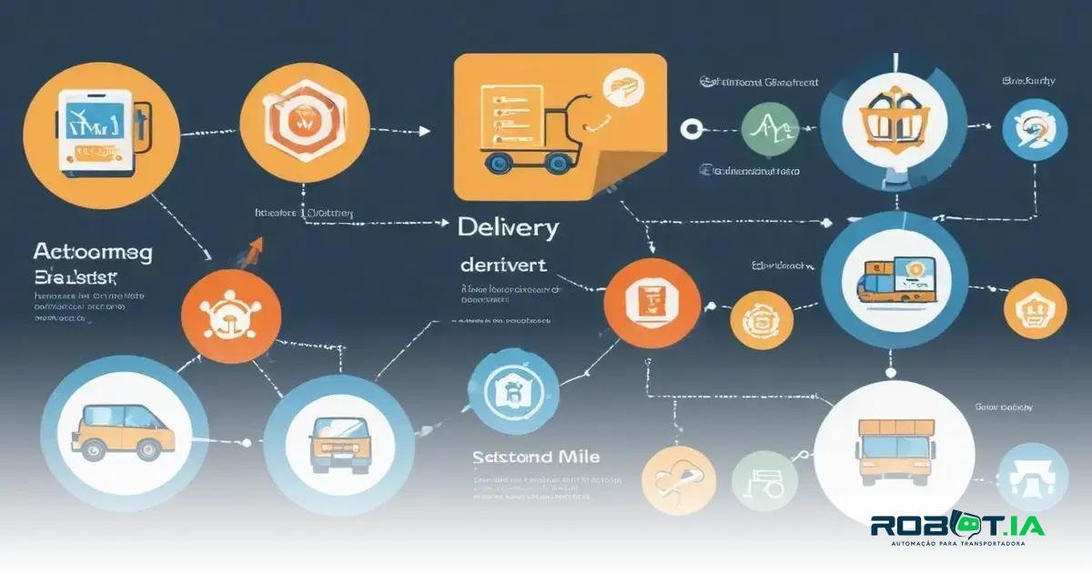 Benefícios da automação na entrega da última milha