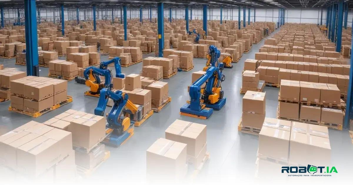 Vantagens do smart warehousing na cadeia logística