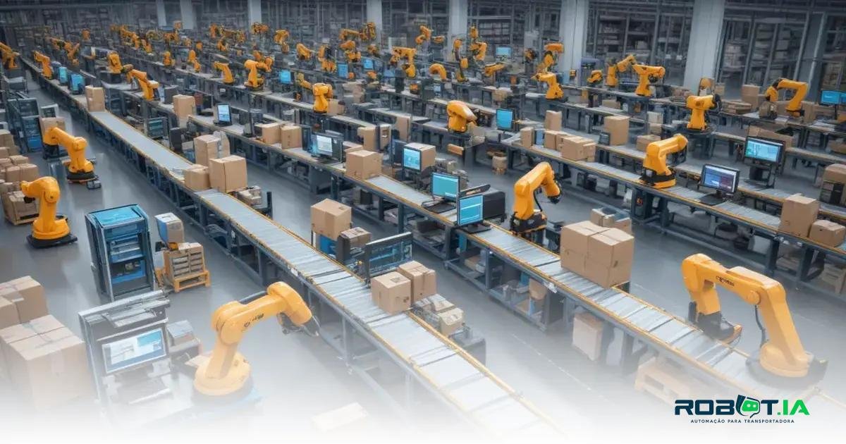 Aplicações práticas de computer vision na cadeia de suprimentos