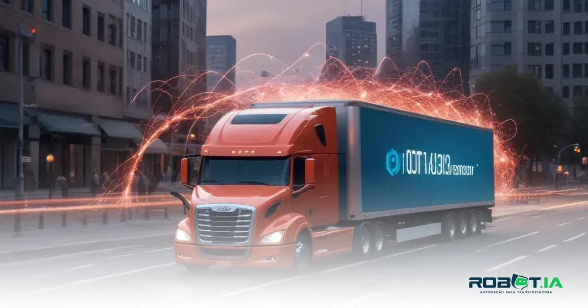 Benefícios dos sensores IoT em transporte