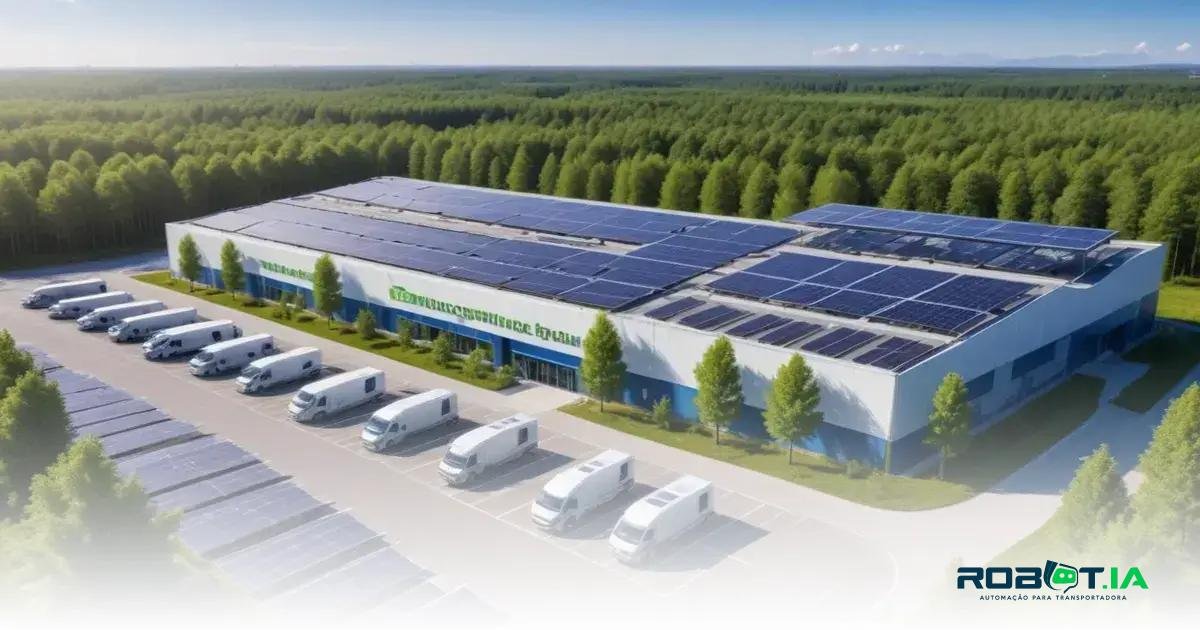 O que é ESG e por que é importante na logística? O que é ESG e por que é importante na logística?