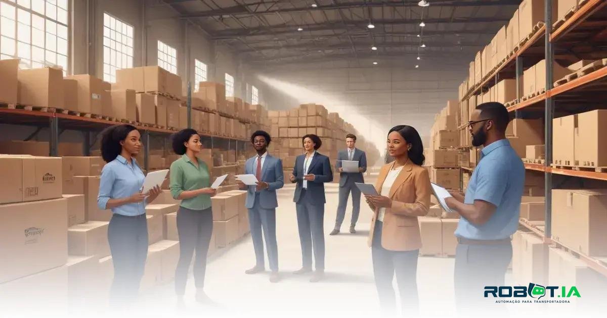 Como integrar práticas de ESG na cadeia de suprimentos Como integrar práticas de ESG na cadeia de suprimentos