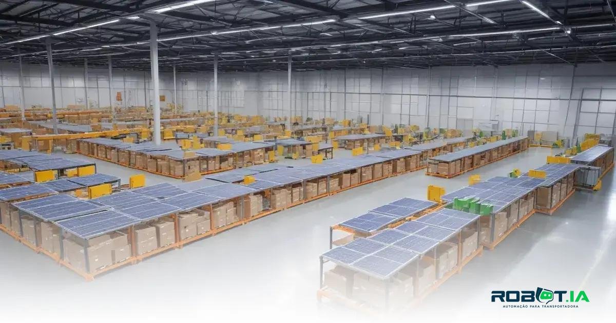 O que é logística sustentável automatizada?