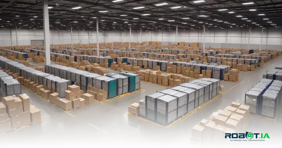 Vantagens da logística sustentável automatizada para empresas
