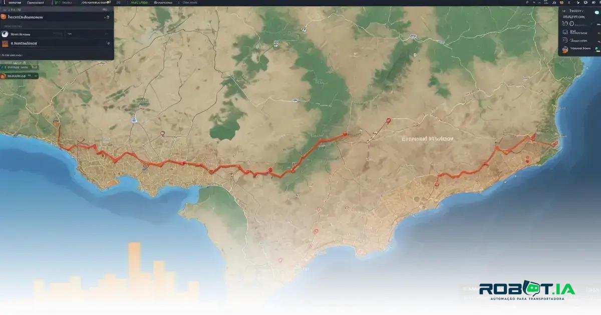 Monitoramento em tempo real na logística para maior eficiência