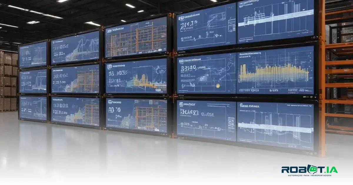 Benefícios dos gêmeos digitais na logística