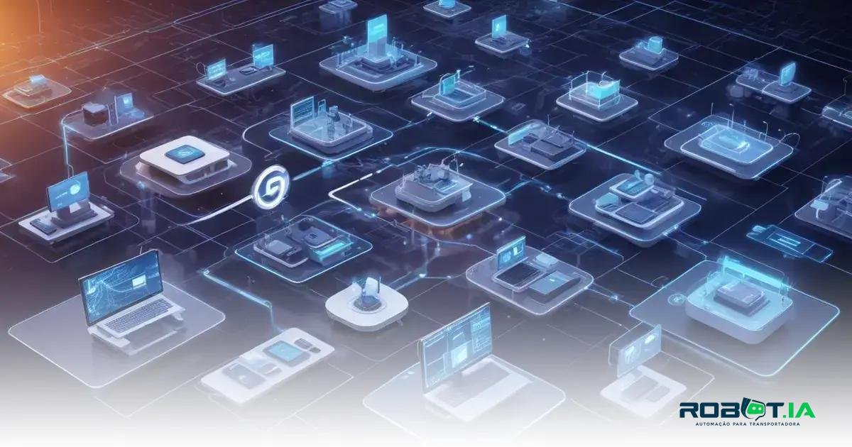 Benefícios do 5G na eficiência logística Benefícios do 5G na eficiência logística