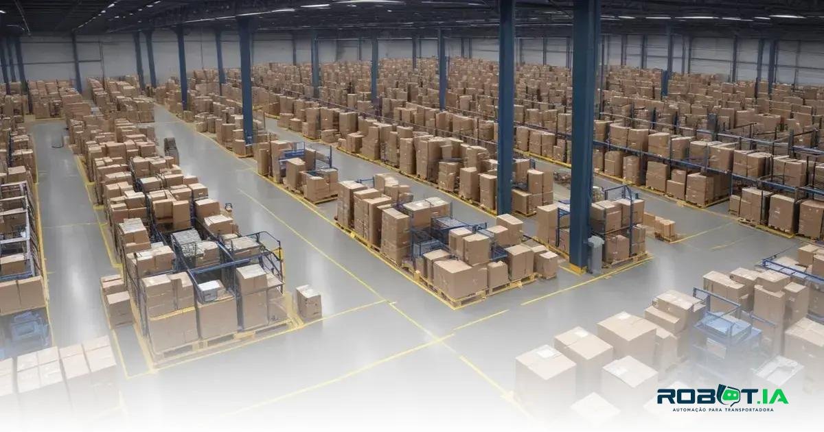 Visão computacional em armazéns: como otimizar processos