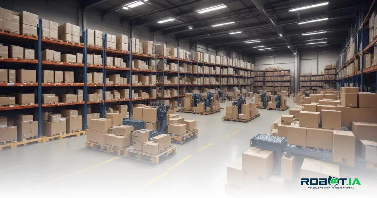 Como a visão computacional melhora a logística