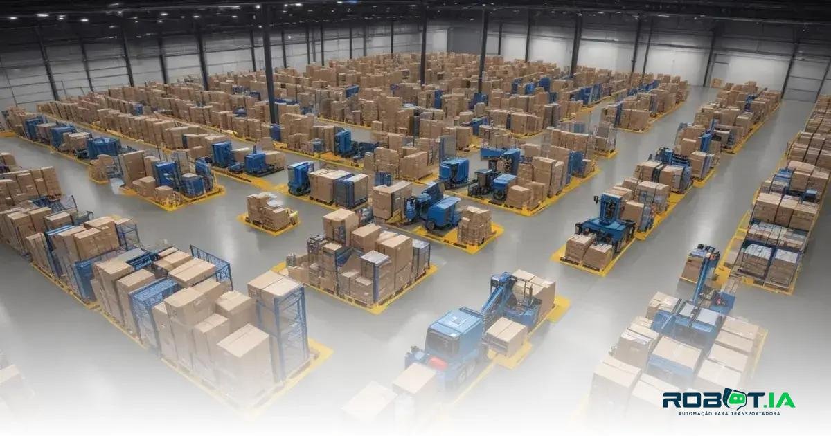 Principais tecnologias de visão computacional em armazéns