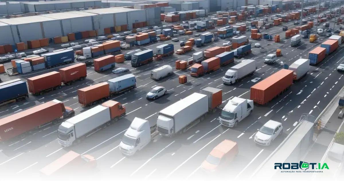 Gestão de frotas inteligente na logística: como otimizar operações