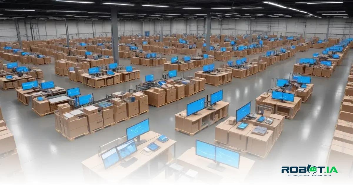 Transformações do e-commerce 4.0 na logística Transformações do e-commerce 4.0 na logística