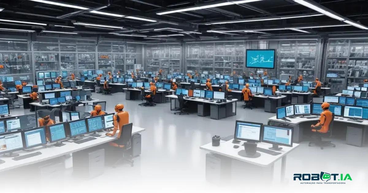 Benefícios da automação na cadeia de suprimentos Benefícios da automação na cadeia de suprimentos