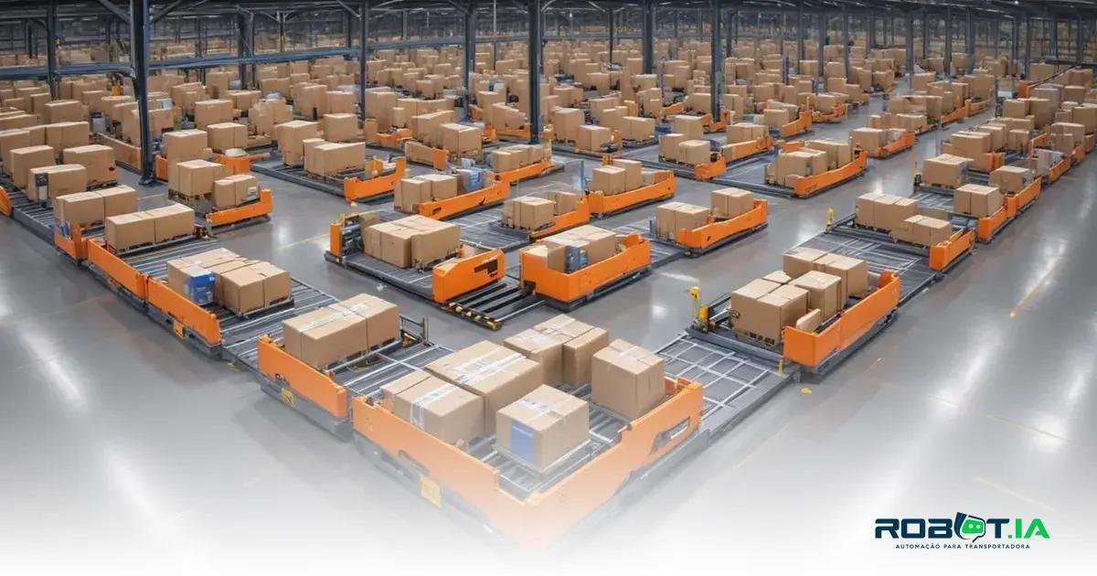 O que é cross-docking automatizado?