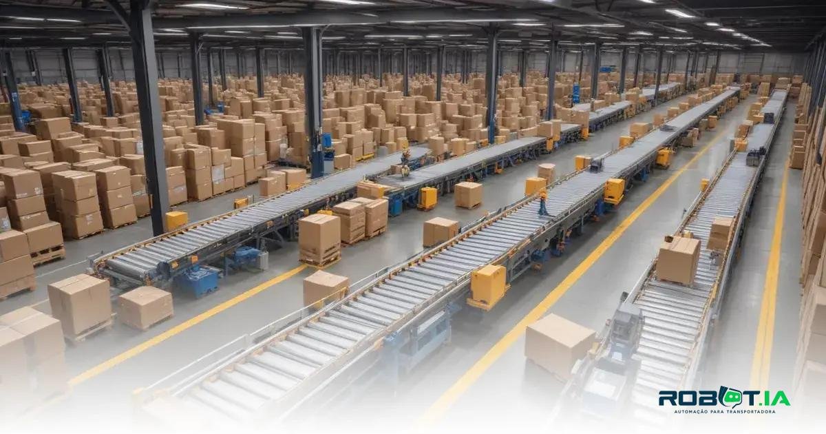 Benefícios do cross-docking automatizado para empresas
