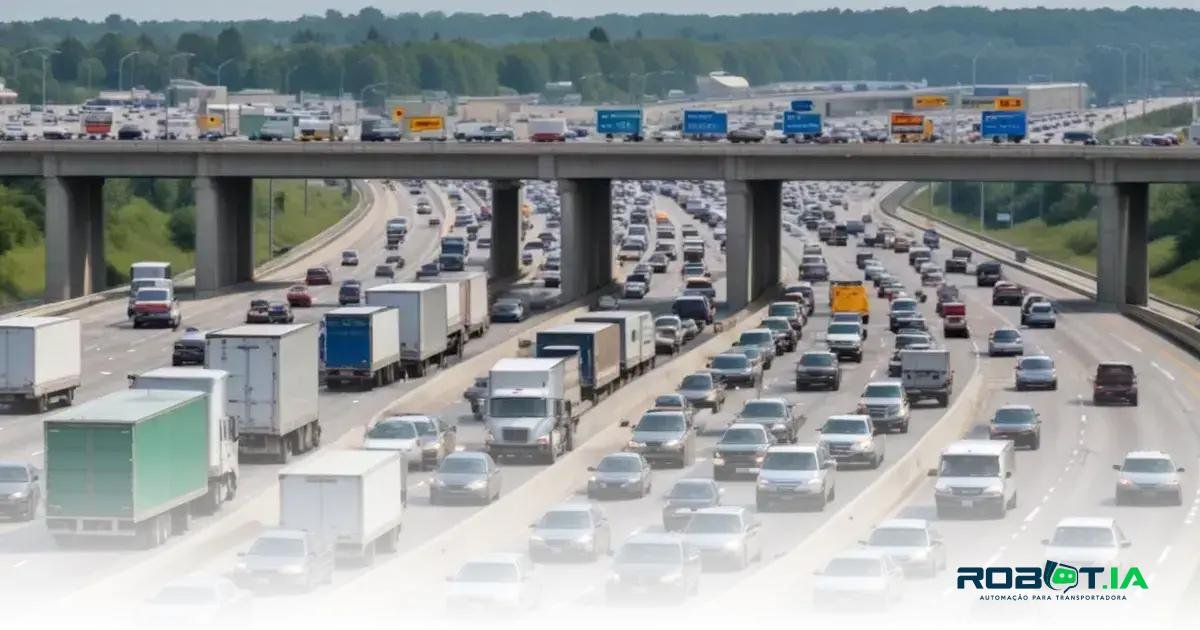 Efeitos dos pedágios nos custos de transporte