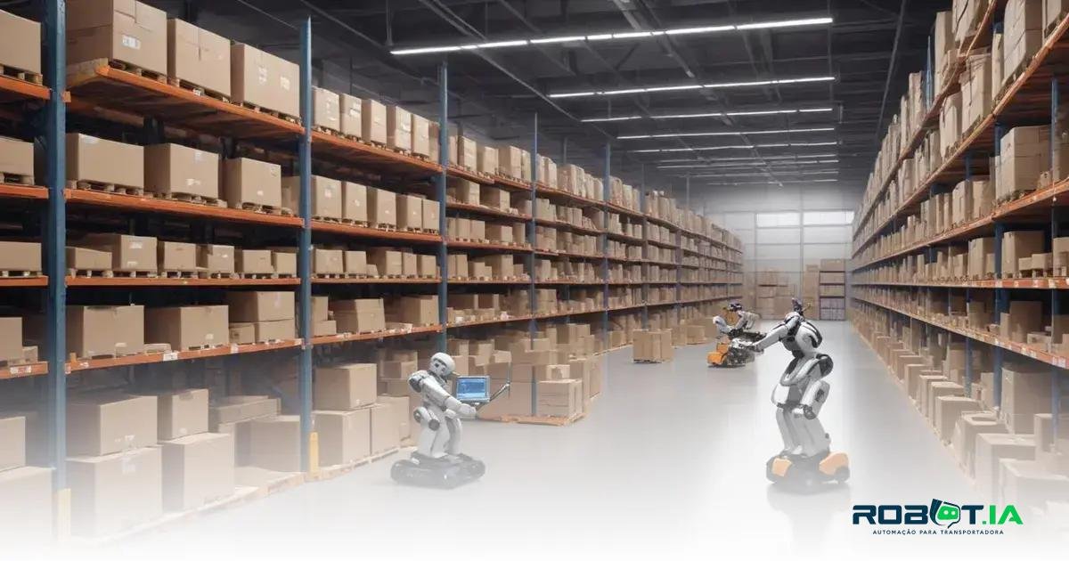 como o picking robotizado melhora a eficiência logística