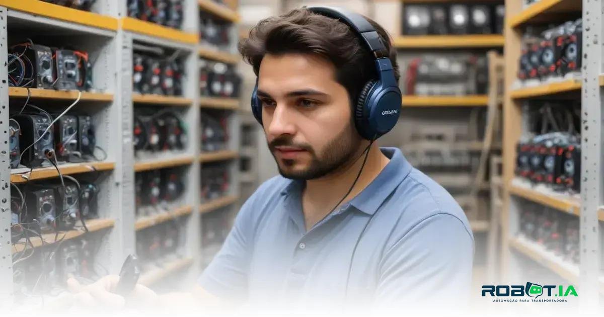 Voice picking na logística: como otimizar seu estoque facilmente