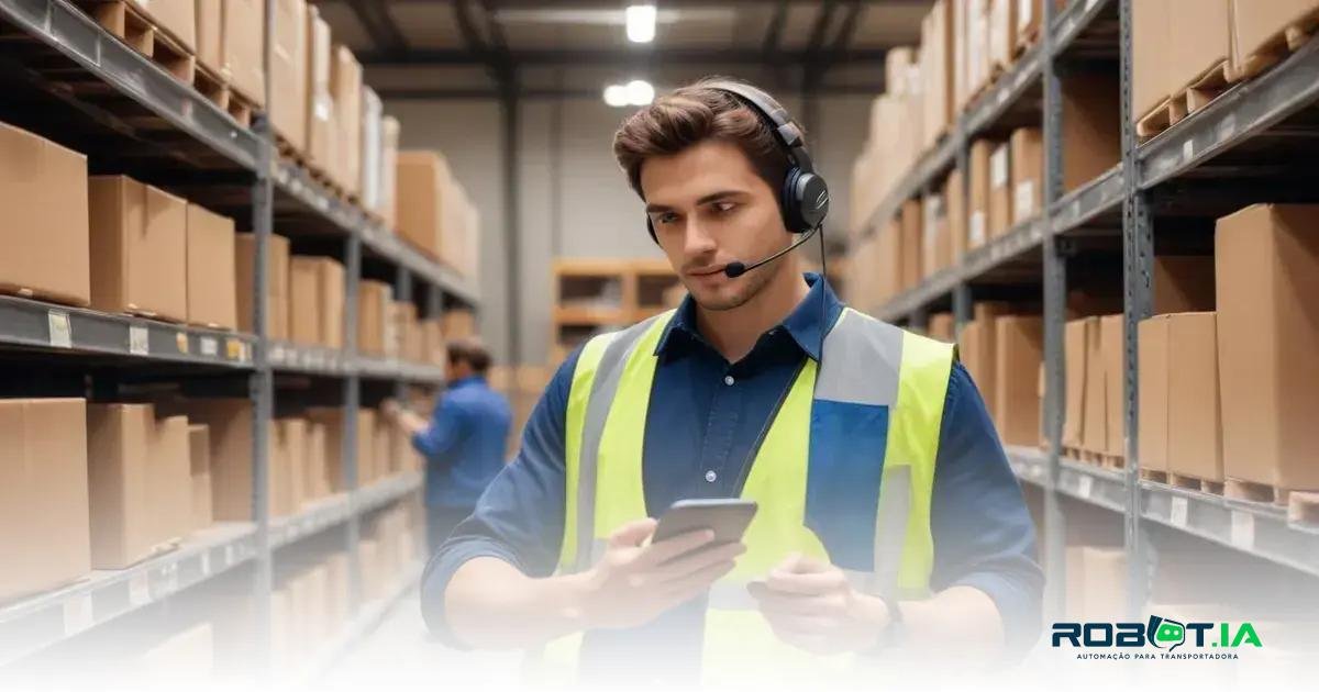 O que é voice picking e como funciona?