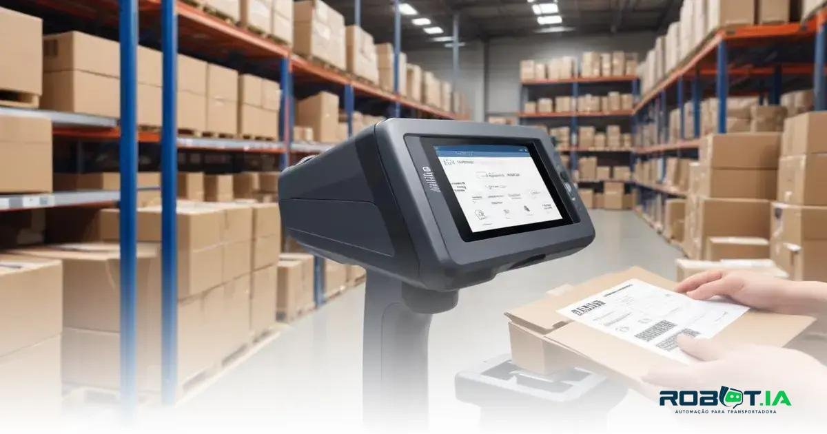 Como funcionam as etiquetas inteligentes na logística? Como funcionam as etiquetas inteligentes na logística?