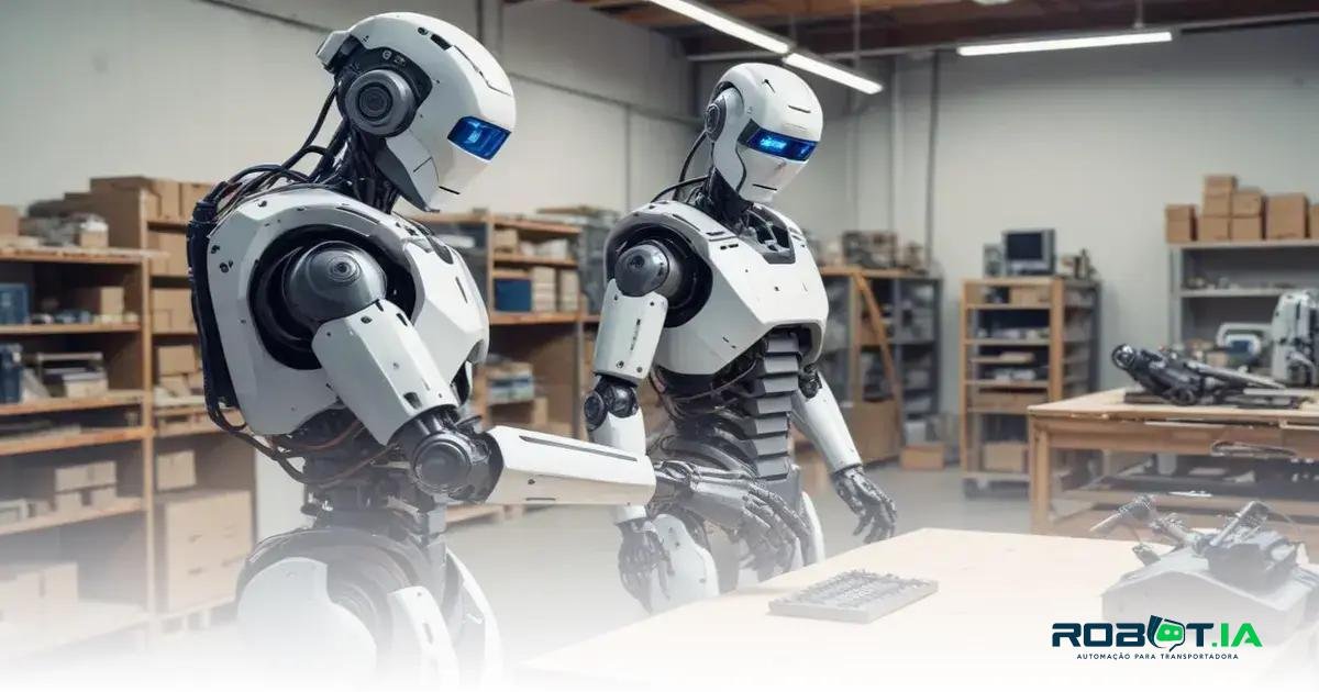 Paletização robotizada na logística: o futuro das operações