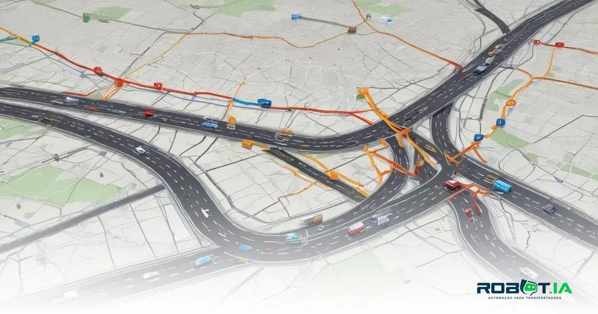 A influência das rodovias nas decisões logísticas