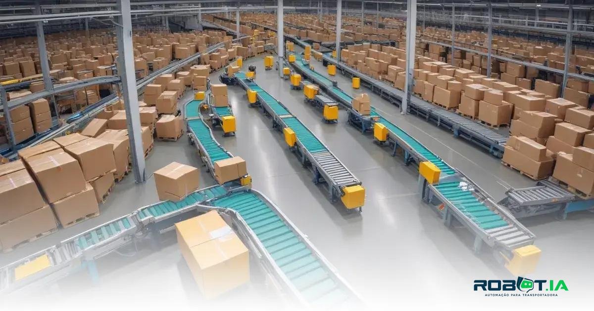 O que é sortação automatizada?