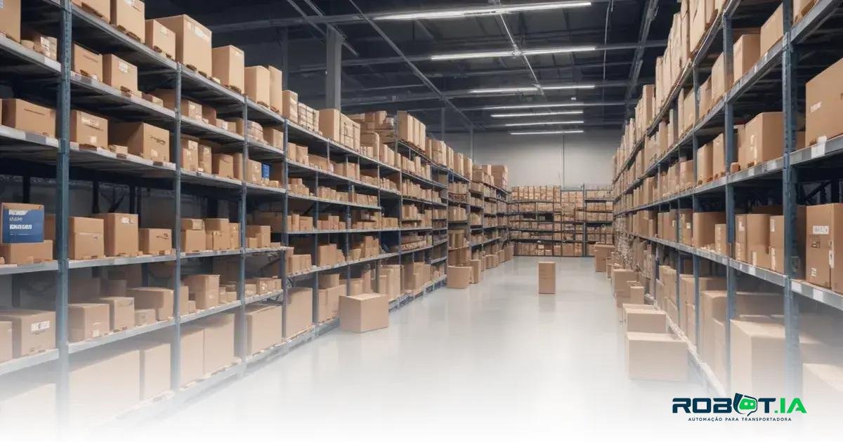 Vantagens da logística preditiva na gestão de estoques
