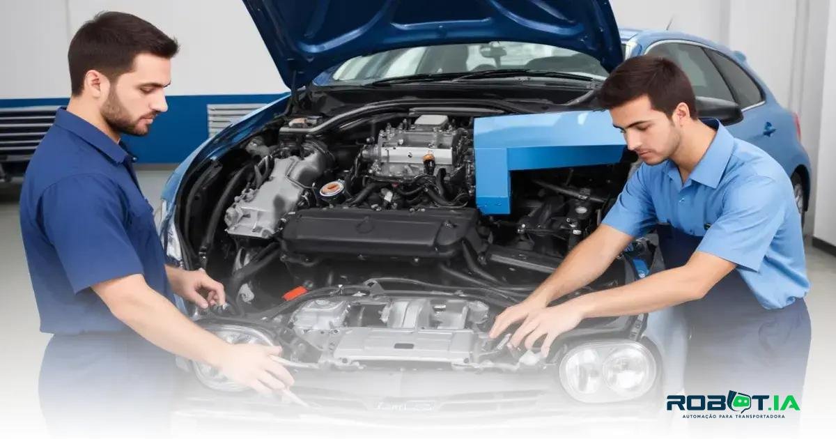 Manutenção preditiva de frotas: mais eficiência e menos custos