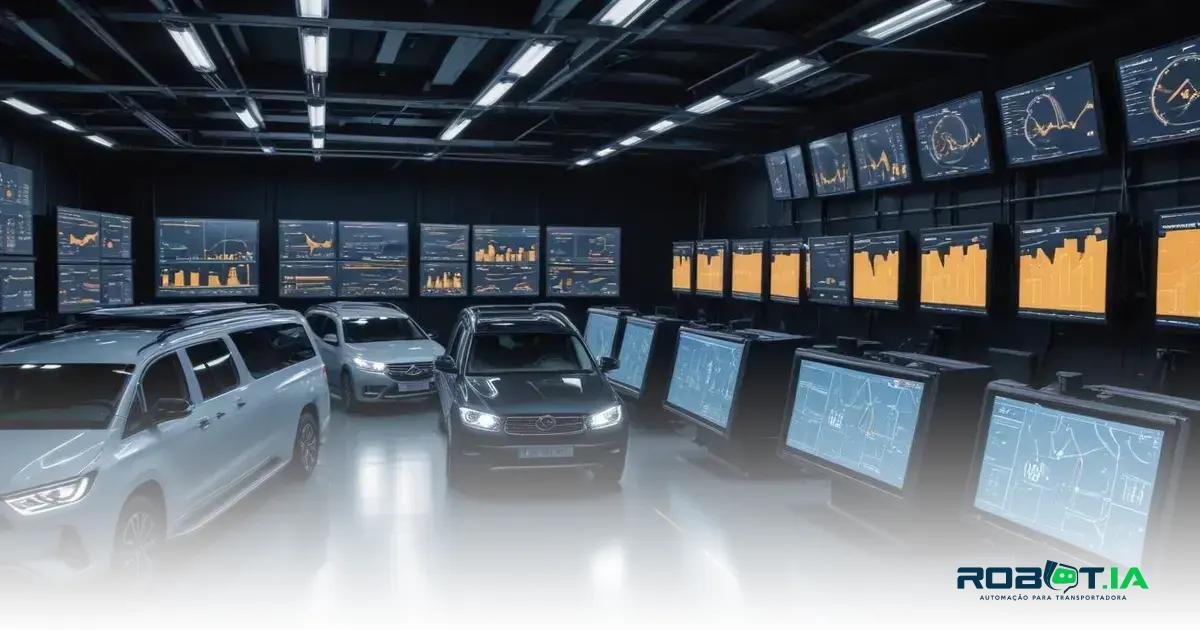 O que é manutenção preditiva de frotas?