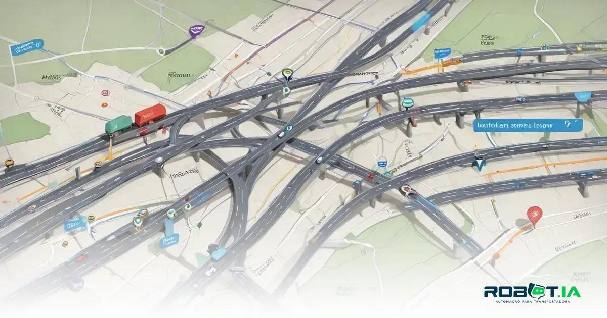 Estratégias para otimizar despesas com pedágios