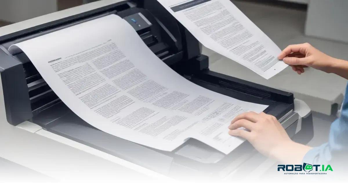 Reconhecimento óptico de caracteres (OCR): transforme sua digitalização