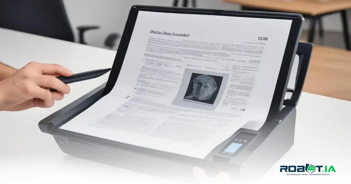 O que é reconhecimento óptico de caracteres?