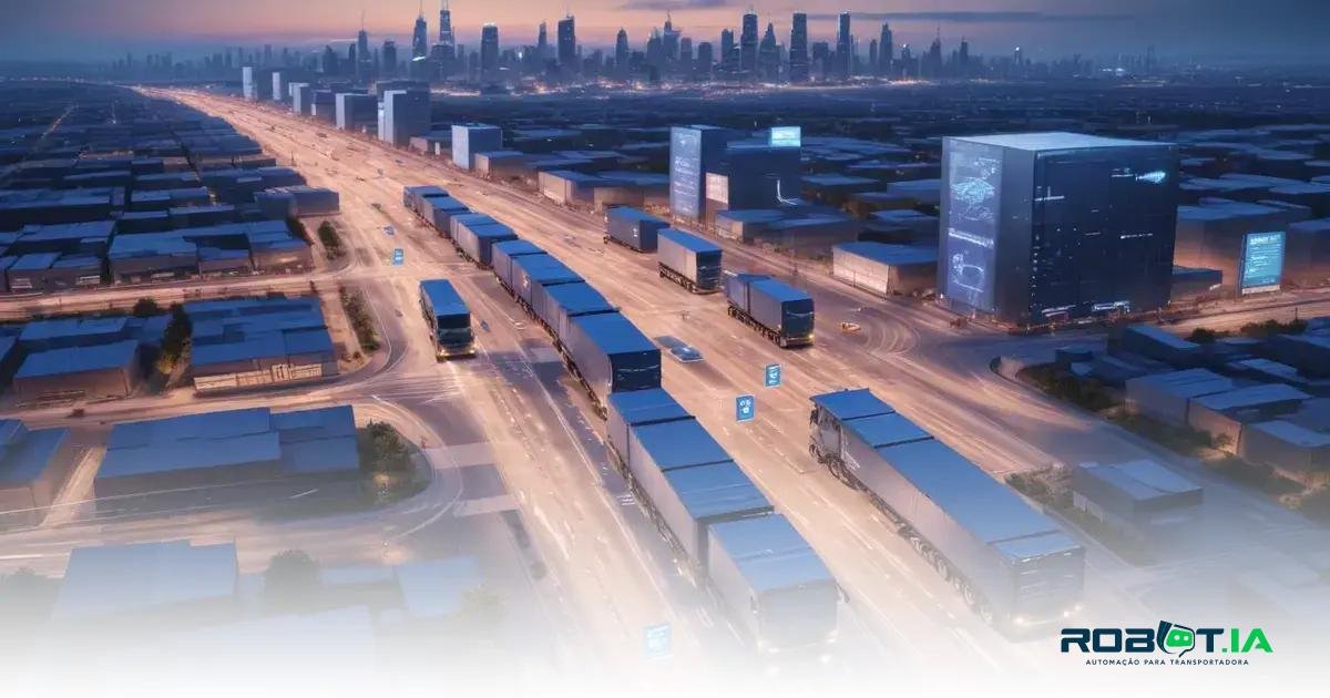 como a inteligência artificial otimiza o planejamento de rotas