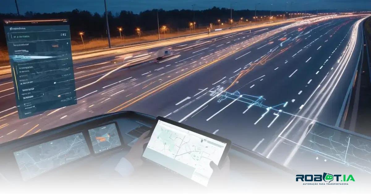impactos do planejamento de rotas com IA na logística