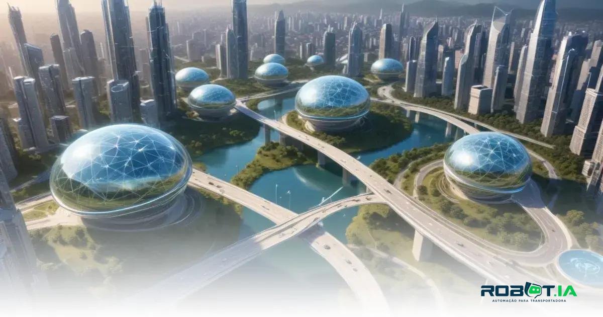 Cidades inteligentes e logística: o futuro das entregas urbanas