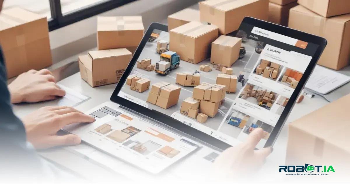 Entendendo o conceito de marketplace logístico