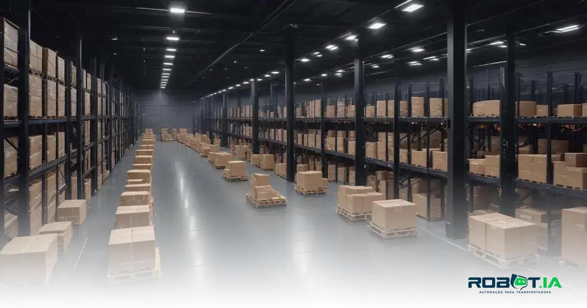 Vantagens dos dark warehouses para a cadeia de suprimentos