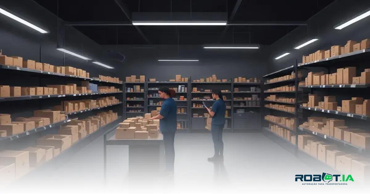 Vantagens das dark stores na logística moderna