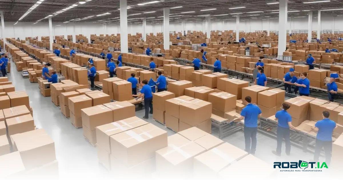 Vantagens do microfulfilment para empresas de e-commerce