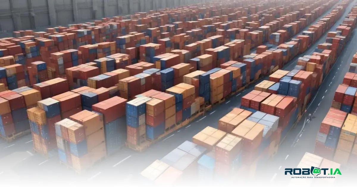 Sistemas de gerenciamento de pátio na logística: entenda como funcionam