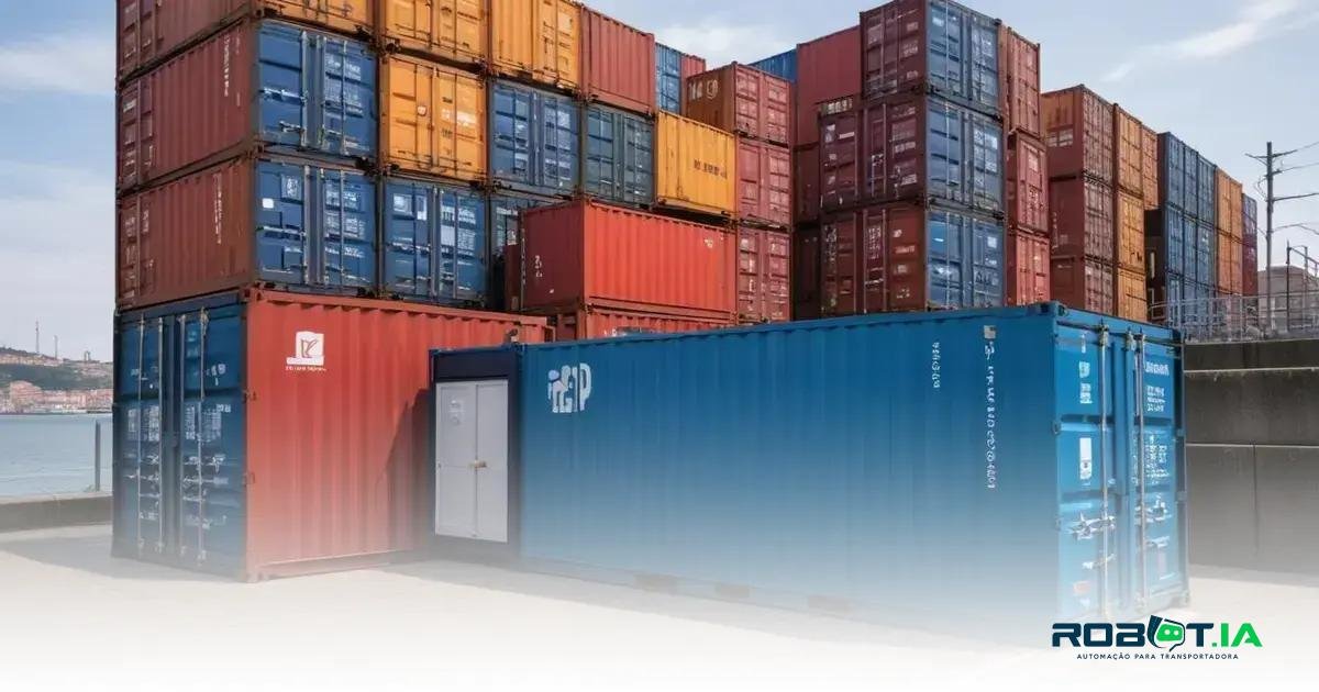 Smart containers na logística: a revolução na cadeia de suprimentos