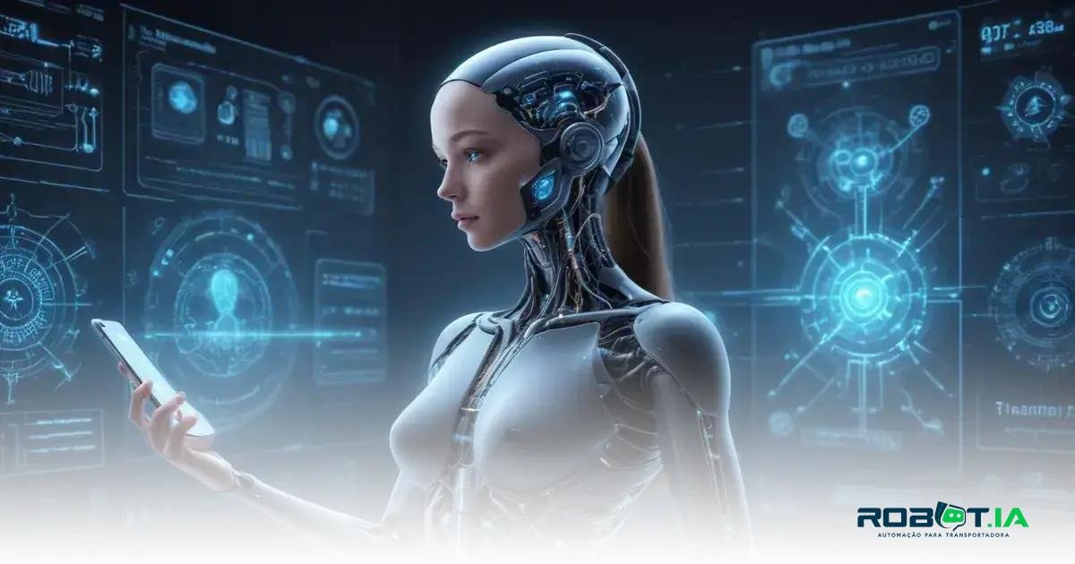 Planejamento de capacidade com IA na logística: como melhorar resultados