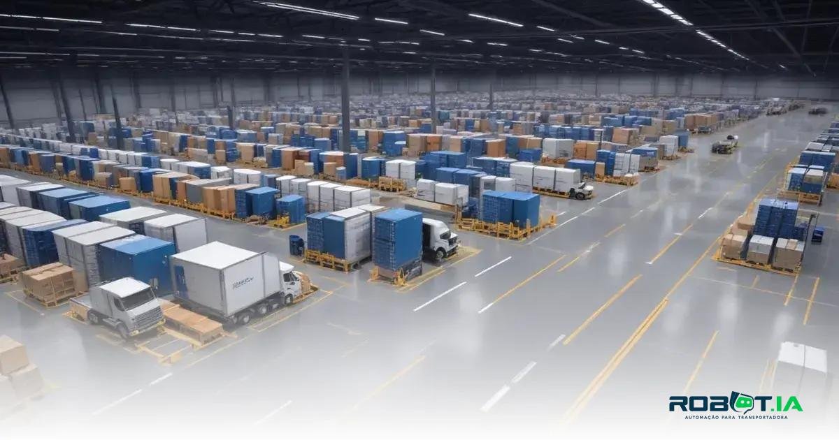 O papel da IA no planejamento de capacidade logística