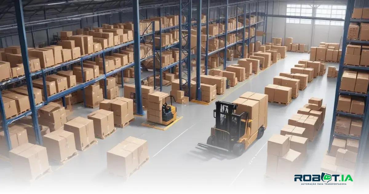 Estratégias para integrar IA na logística
