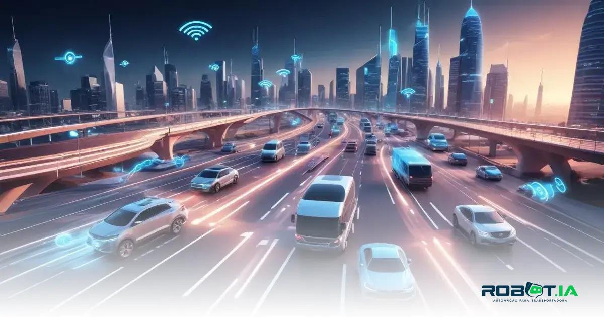 O impacto do 5G na comunicação entre veículos